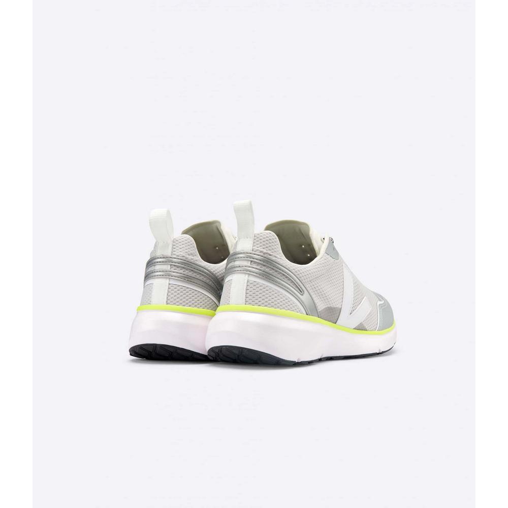 Veja CONDOR 2 ALVEOMESH Schoenen Dames Grey/Silver | NL 493FDN